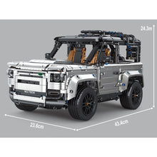 Load image into Gallery viewer, 2906PCS MOC Technic Speed Static Defender 90 SUV Car Vehicle Model Toy Building Block Brick Gift Kids DIY Compatible Lego 1:8