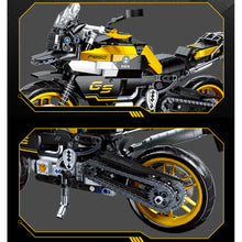 Load image into Gallery viewer, 781PCS MOC Technic Speed GS F850 Motorcycle Motor Bike Model Toy Building Block Brick Gift Kids DIY
