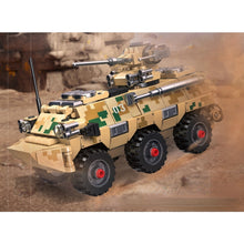 Load image into Gallery viewer, 336PCS Military WW2 Type 92 Infantry Fighting Vehicle IFV Model Toy Building Block Brick Gift Kids DIY Compatible Lego