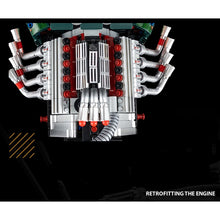 Load image into Gallery viewer, 2618PCS MOC Technic Speed Vintage Retro Classic Madilied Sports Racing Car Model Toy Building Block Brick Gift Kids DIY Compatible Lego 1:8