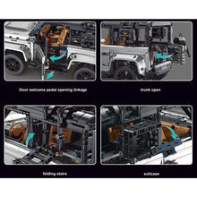 Load image into Gallery viewer, 2906PCS MOC Technic Speed Static Defender 90 SUV Car Vehicle Model Toy Building Block Brick Gift Kids DIY Compatible Lego 1:8