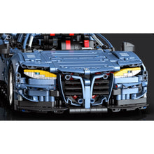 Load image into Gallery viewer, 2280PCS MOC Technic Speed Static M4 M Power Super Racing Sports Car Model Toy Building Block Brick Gift Kids DIY Compatible Lego 1:10