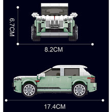 Load image into Gallery viewer, 436PCS MOC Technic Speed HS9 SUV Car Vehcile Model Toy Building Block Brick Gift Kids DIY With Display Box