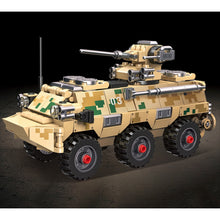 Load image into Gallery viewer, 336PCS Military WW2 Type 92 Infantry Fighting Vehicle IFV Model Toy Building Block Brick Gift Kids DIY Compatible Lego