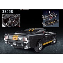 Load image into Gallery viewer, 1817PCS MOC Technic Speed Mustang GT350 Super Racing Sports Car Model Toy Building Block Brick Gift Kids DIY