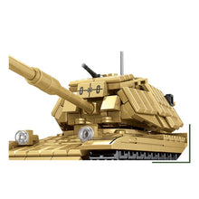 Load image into Gallery viewer, 602PCS Military WW2 M60 Patton Main Battle Tank Figure Model Toy Building Block Brick Gift Kids Compatible Lego