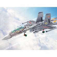 Load image into Gallery viewer, 889PCS Military WW2 J16D Multirole Air Fighter Figure Model Toy Building Block Brick Gift Kids DIY Compatible Lego
