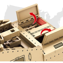 Load image into Gallery viewer, 597PCS Military WW2 2in1 Panzerkampfwagen King Tiger Tank Marder Destroyer Model Toy Building Block Brick Gift Kids DIY Compatible Lego