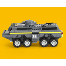 Load image into Gallery viewer, 384PCS Military WW2 Armoured Vehicle IFV Figure Model Toy Building Block Brick Gift Kids DIY Compatible Lego