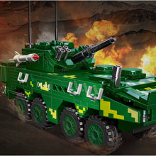 Load image into Gallery viewer, 320PCS Military WW2 Type 09 Infantry Fighting Vehicle IFV Model Toy Building Block Brick Gift Kids DIY Compatible Lego