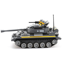 Load image into Gallery viewer, 360PCS Military WW2 Heavy Tank Figure Model Toy Building Block Brick Gift Kids DIY Compatible Lego