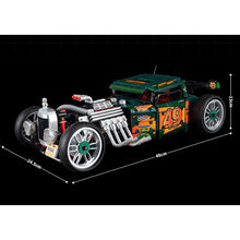 Load image into Gallery viewer, 2618PCS MOC Technic Speed Vintage Retro Classic Madilied Sports Racing Car Model Toy Building Block Brick Gift Kids DIY Compatible Lego 1:8