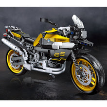 Load image into Gallery viewer, 781PCS MOC Technic Speed GS F850 Motorcycle Motor Bike Model Toy Building Block Brick Gift Kids DIY