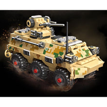 Load image into Gallery viewer, 336PCS Military WW2 Type 92 Infantry Fighting Vehicle IFV Model Toy Building Block Brick Gift Kids DIY Compatible Lego