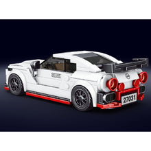 Load image into Gallery viewer, 356PCS MOC Technic Speed JDM GTR R35 Super Racing Sports Car Model Toy Building Block Brick Gift Kids DIY With Display Box