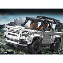 Load image into Gallery viewer, 2906PCS MOC Technic Speed Static Defender 90 SUV Car Vehicle Model Toy Building Block Brick Gift Kids DIY Compatible Lego 1:8