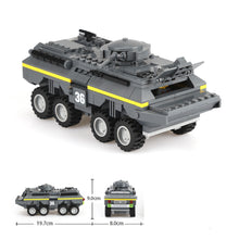 Load image into Gallery viewer, 384PCS Military WW2 Armoured Vehicle IFV Figure Model Toy Building Block Brick Gift Kids DIY Compatible Lego