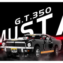 Load image into Gallery viewer, 1817PCS MOC Technic Speed Mustang GT350 Super Racing Sports Car Model Toy Building Block Brick Gift Kids DIY
