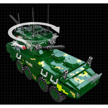 Load image into Gallery viewer, 320PCS Military WW2 Type 09 Infantry Fighting Vehicle IFV Model Toy Building Block Brick Gift Kids DIY Compatible Lego