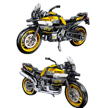 Load image into Gallery viewer, 781PCS MOC Technic Speed GS F850 Motorcycle Motor Bike Model Toy Building Block Brick Gift Kids DIY