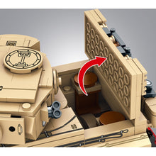 Load image into Gallery viewer, 597PCS Military WW2 2in1 Panzerkampfwagen King Tiger Tank Marder Destroyer Model Toy Building Block Brick Gift Kids DIY Compatible Lego