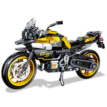 Load image into Gallery viewer, 781PCS MOC Technic Speed GS F850 Motorcycle Motor Bike Model Toy Building Block Brick Gift Kids DIY