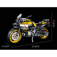 Load image into Gallery viewer, 781PCS MOC Technic Speed GS F850 Motorcycle Motor Bike Model Toy Building Block Brick Gift Kids DIY