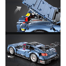 Load image into Gallery viewer, 2280PCS MOC Technic Speed Static M4 M Power Super Racing Sports Car Model Toy Building Block Brick Gift Kids DIY Compatible Lego 1:10