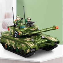 Load image into Gallery viewer, 932PCS Military WW2 Type 99B Main Battle Tank Figure Model Toy Building Block Brick Gift Kids DIY Compatible Lego