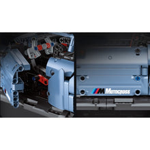 Load image into Gallery viewer, 2280PCS MOC Technic Speed Static M4 M Power Super Racing Sports Car Model Toy Building Block Brick Gift Kids DIY Compatible Lego 1:10