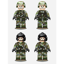 Load image into Gallery viewer, 932PCS Military WW2 Type 99B Main Battle Tank Figure Model Toy Building Block Brick Gift Kids DIY Compatible Lego