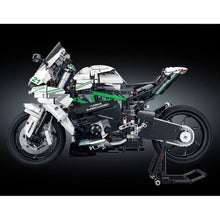 Load image into Gallery viewer, 2022PCS MOC Technic Speed H2 Motorcycle Motor Bike Model Toy Building Block Brick Gift Kids DIY Compatible Lego 1:5