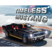 Load image into Gallery viewer, 1817PCS MOC Technic Speed Mustang GT350 Super Racing Sports Car Model Toy Building Block Brick Gift Kids DIY