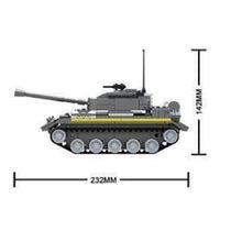 Load image into Gallery viewer, 360PCS Military WW2 Heavy Tank Figure Model Toy Building Block Brick Gift Kids DIY Compatible Lego