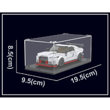 Load image into Gallery viewer, 356PCS MOC Technic Speed JDM GTR R35 Super Racing Sports Car Model Toy Building Block Brick Gift Kids DIY With Display Box
