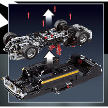 Load image into Gallery viewer, 1817PCS MOC Technic Speed Mustang GT350 Super Racing Sports Car Model Toy Building Block Brick Gift Kids DIY