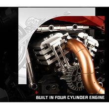 Load image into Gallery viewer, 2111PCS MOC Technic Speed Retro Vintage Classic Motorcycle Motor Bike Model Toy Building Block Brick Gift Kids DIY Compatible Lego 1:5