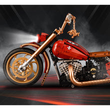 Load image into Gallery viewer, 2111PCS MOC Technic Speed Retro Vintage Classic Motorcycle Motor Bike Model Toy Building Block Brick Gift Kids DIY Compatible Lego 1:5