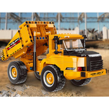Load image into Gallery viewer, 545PCS MOC Technic City Construction Dump Truck Figure Model Toy Building Block Brick Gift Kids DIY Compatible Lego