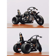 Load image into Gallery viewer, 853PCS MOC Technic Speed Vintage Classic Heavy Motorcycle Motor Bike Model Toy Building Block Brick Gift Kids DIY Compatible Lego