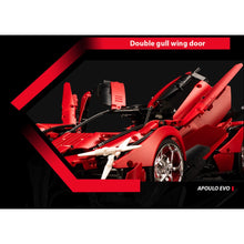 Load image into Gallery viewer, 3669PCS MOC Static Technic Speed Apollo Evo Super Racing Sports Car Model Toy Building Block Brick Gift Kids DIY Compatible Lego 1:8