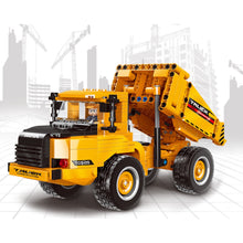 Load image into Gallery viewer, 545PCS MOC Technic City Construction Dump Truck Figure Model Toy Building Block Brick Gift Kids DIY Compatible Lego
