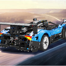 Load image into Gallery viewer, 2289PCS MOC Technic Speed Static Pagani Super Racing Sports Car Model Toy Building Block Brick Gift Kids DIY Compatible Lego 1:10