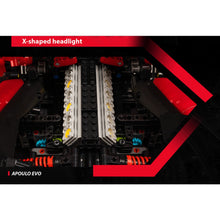 Load image into Gallery viewer, 3669PCS MOC Static Technic Speed Apollo Evo Super Racing Sports Car Model Toy Building Block Brick Gift Kids DIY Compatible Lego 1:8