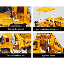 Load image into Gallery viewer, 545PCS MOC Technic City Construction Dump Truck Figure Model Toy Building Block Brick Gift Kids DIY Compatible Lego