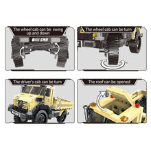 Load image into Gallery viewer, 529PCS MOC Technic Truck Figure Model Toy Building Block Brick Gift Kids DIY Compatible Lego