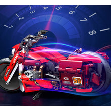 Load image into Gallery viewer, 803PCS MOC Technic Speed Punk Motorcycle Motor Bike Ride Model Toy Building Block Brick Gift Kids DIY Compatible Lego