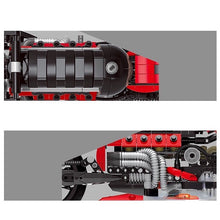 Load image into Gallery viewer, 680PCS MOC Technic Speed Motorcycle Motor Bike Model Toy Building Block Brick Gift Kids DIY Compatible Lego