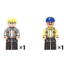 Load image into Gallery viewer, 529PCS MOC Technic Truck Figure Model Toy Building Block Brick Gift Kids DIY Compatible Lego