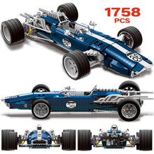 Load image into Gallery viewer, 1758PCS MOC Technic Speed Static Formular Racing Sports Car F1 Model Toy Building Block Brick Gift Kids DIY Compatible Lego